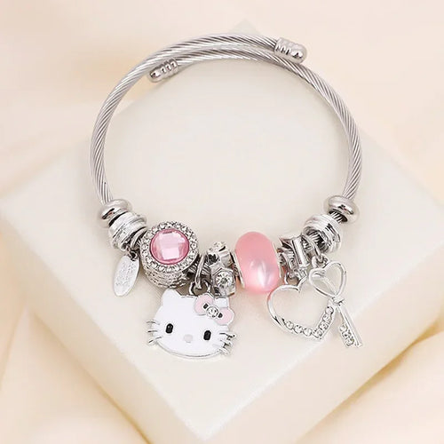 New Cute Sanrio Hello Kitty Bracelet