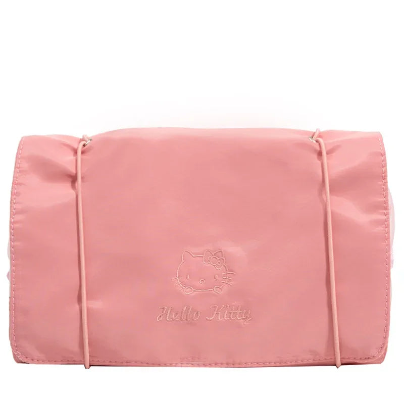 Hello Kitty Make Up Large Capacity Storage Bags