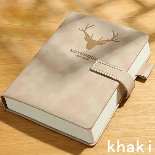 Thick A5 Leatherbound Notebooks With Soft Cover Diary Sketchbook