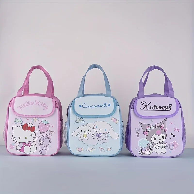 adorable sanrio insulated lunch bag