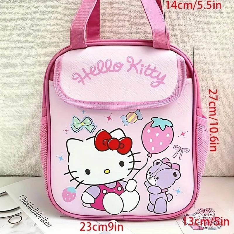 adorable sanrio insulated lunch bag