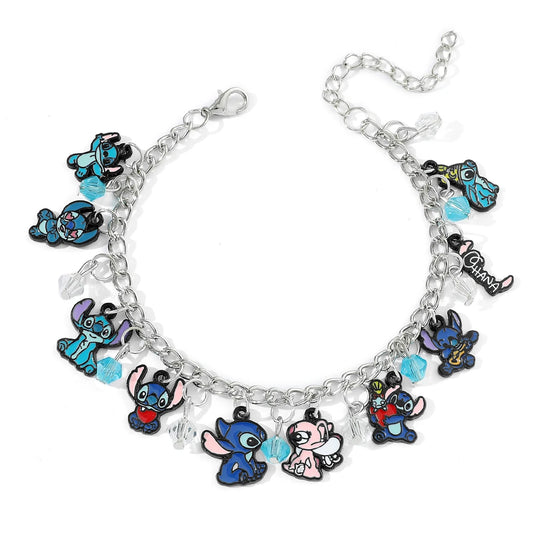 Stitch Charms Bracelets Anime Lilo & Stitch