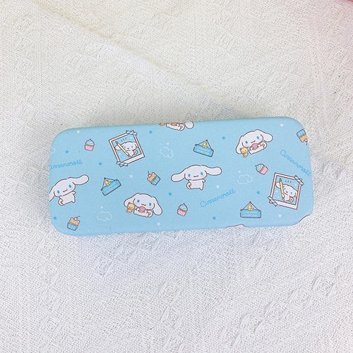 Sanrios Glasses Case Anime Kuromi, My Melody, Hello Kitty