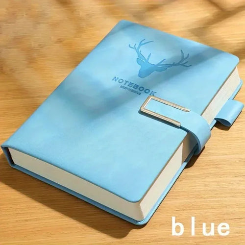 Thick A5 Leatherbound Notebooks With Soft Cover Diary Sketchbook