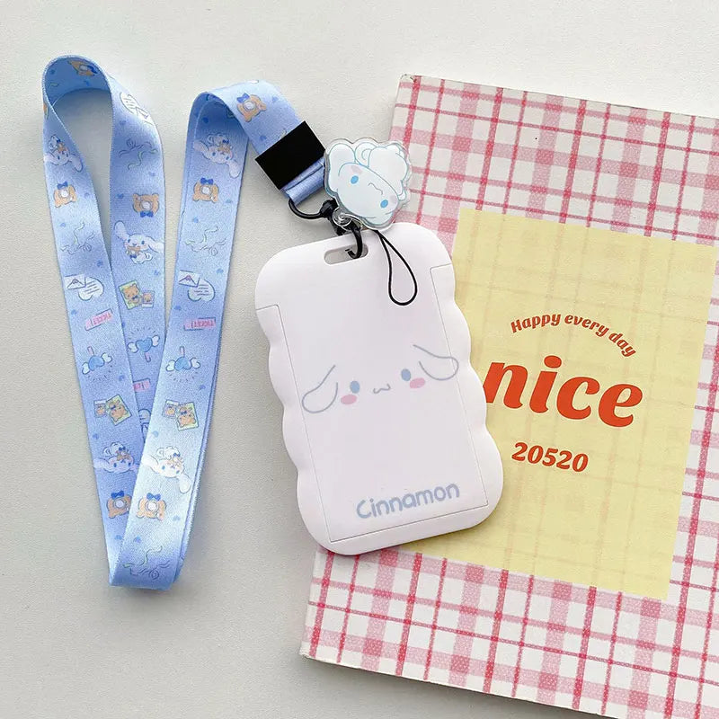 Sanrio Keychain Pendant -&nbsp;Cute Card