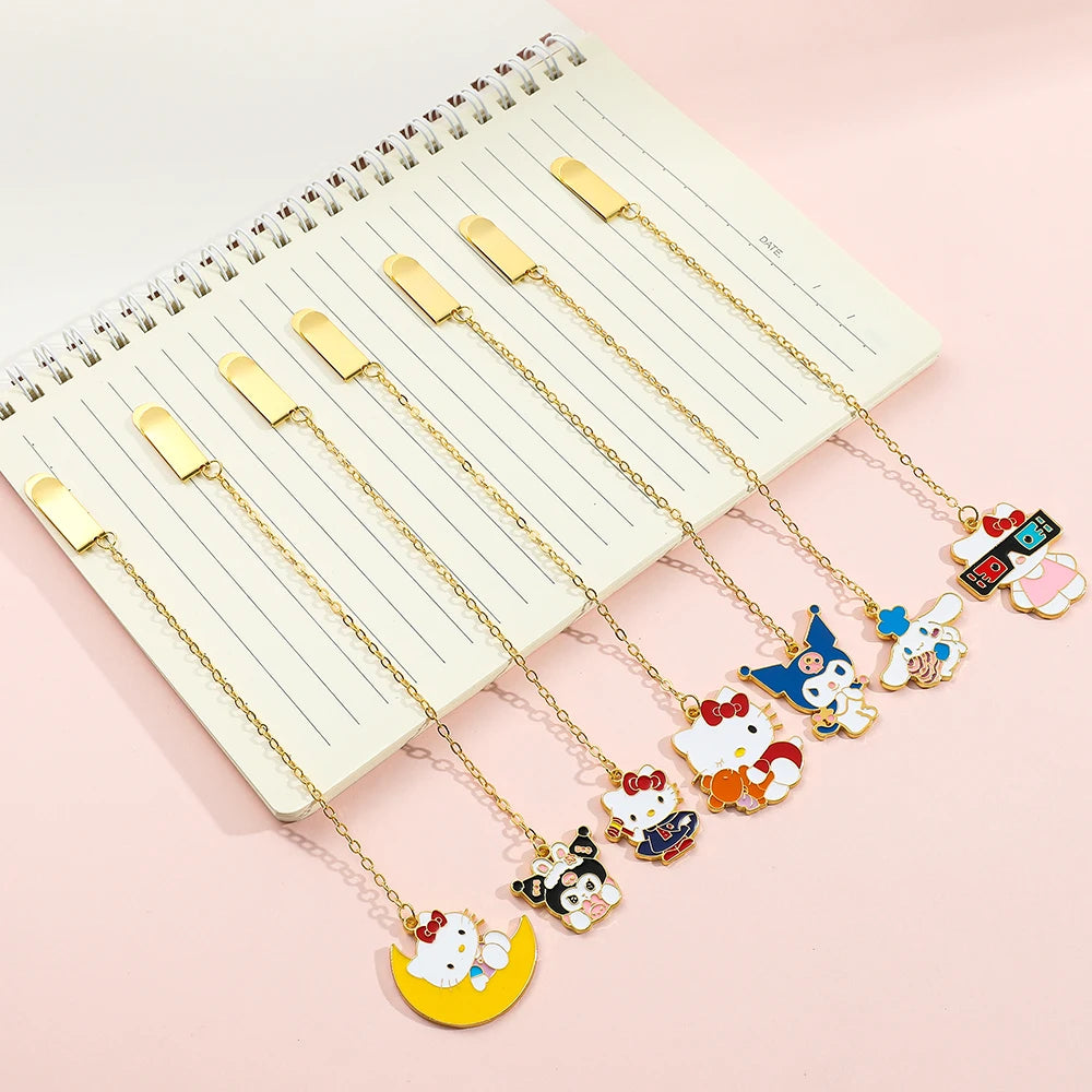 Hello Kitty Melody Metal Bookmark